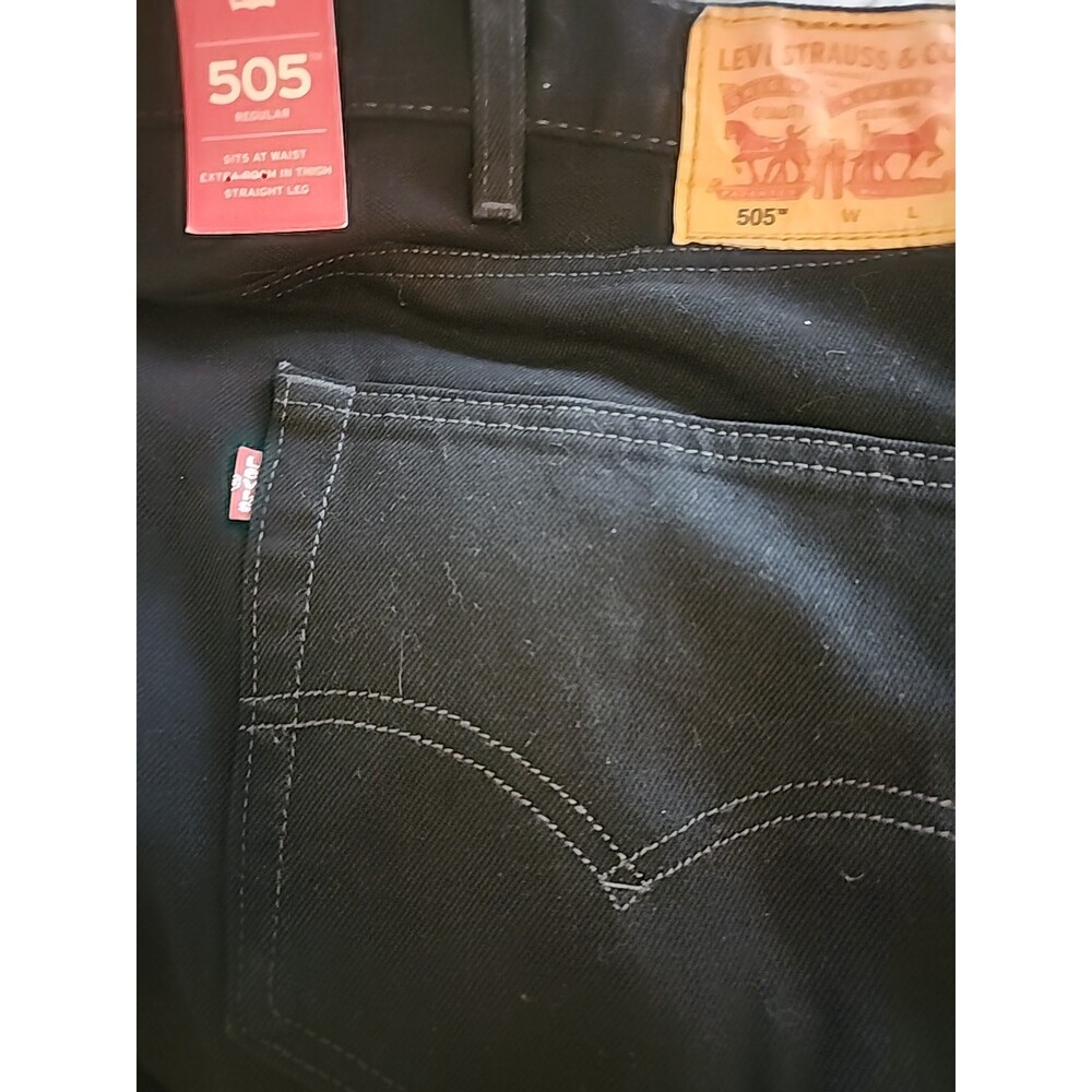 LEVIS 550 Relaxed Fit Jeans 52x30 Big & Tall NWT Stretch New L100 Denim